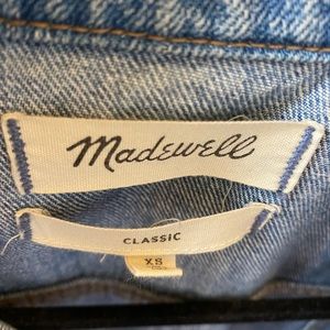 Madewell Denim Jacket